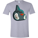 T-Shirts Sport Grey / X-Small Final Space Avocato Born To Hunt Men's Semi-Fitted Softstyle