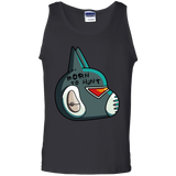 T-Shirts Black / S Final Space Avocato Born To Hunt Men's Tank Top
