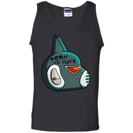 T-Shirts Black / S Final Space Avocato Born To Hunt Men's Tank Top