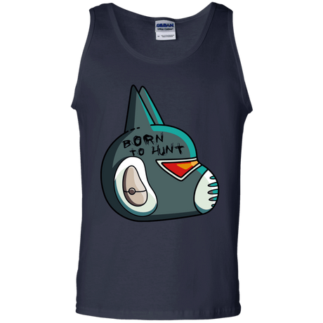 T-Shirts Navy / S Final Space Avocato Born To Hunt Men's Tank Top