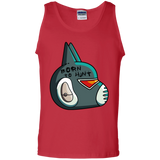 T-Shirts Red / S Final Space Avocato Born To Hunt Men's Tank Top