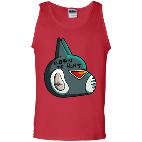 T-Shirts Red / S Final Space Avocato Born To Hunt Men's Tank Top