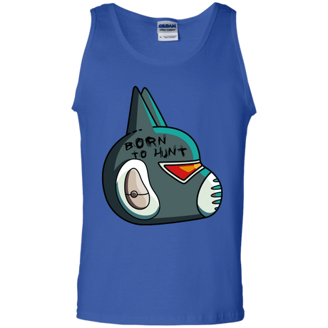T-Shirts Royal / S Final Space Avocato Born To Hunt Men's Tank Top