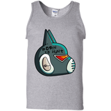 T-Shirts Sport Grey / S Final Space Avocato Born To Hunt Men's Tank Top