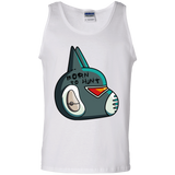 T-Shirts White / S Final Space Avocato Born To Hunt Men's Tank Top