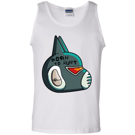 T-Shirts White / S Final Space Avocato Born To Hunt Men's Tank Top