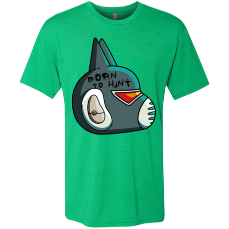 T-Shirts Envy / S Final Space Avocato Born To Hunt Men's Triblend T-Shirt