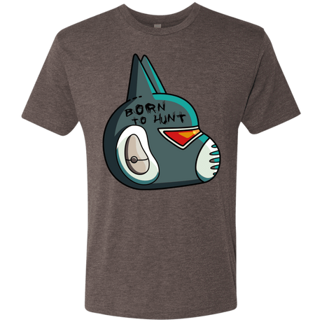T-Shirts Macchiato / S Final Space Avocato Born To Hunt Men's Triblend T-Shirt
