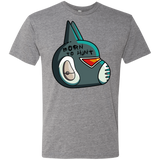 T-Shirts Premium Heather / S Final Space Avocato Born To Hunt Men's Triblend T-Shirt