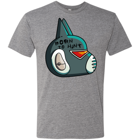 T-Shirts Premium Heather / S Final Space Avocato Born To Hunt Men's Triblend T-Shirt