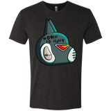 T-Shirts Vintage Black / S Final Space Avocato Born To Hunt Men's Triblend T-Shirt