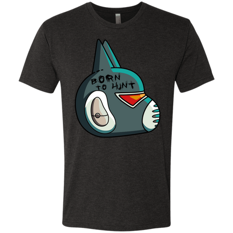 T-Shirts Vintage Black / S Final Space Avocato Born To Hunt Men's Triblend T-Shirt