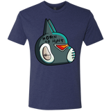 T-Shirts Vintage Navy / S Final Space Avocato Born To Hunt Men's Triblend T-Shirt