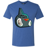 T-Shirts Vintage Royal / S Final Space Avocato Born To Hunt Men's Triblend T-Shirt