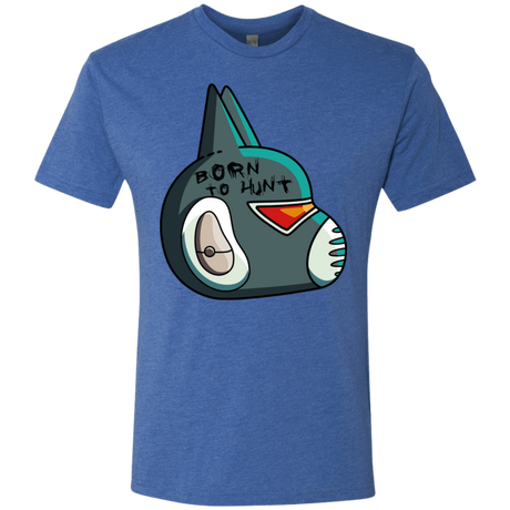 T-Shirts Vintage Royal / S Final Space Avocato Born To Hunt Men's Triblend T-Shirt