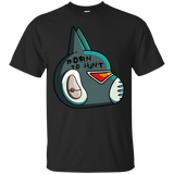 T-Shirts Black / S Final Space Avocato Born To Hunt T-Shirt
