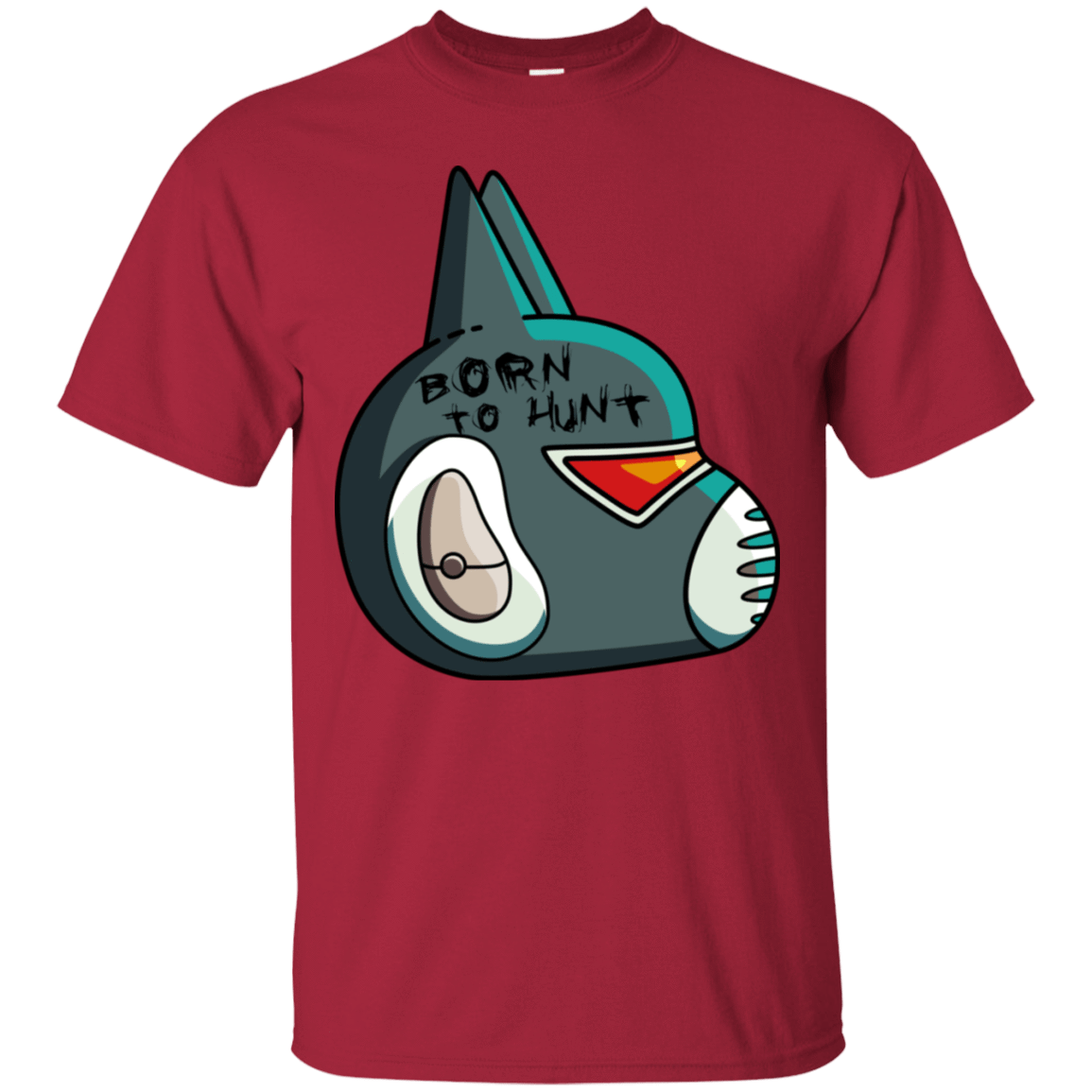 T-Shirts Cardinal / S Final Space Avocato Born To Hunt T-Shirt