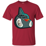 T-Shirts Cardinal / S Final Space Avocato Born To Hunt T-Shirt