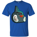 T-Shirts Royal / S Final Space Avocato Born To Hunt T-Shirt