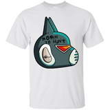 T-Shirts White / S Final Space Avocato Born To Hunt T-Shirt
