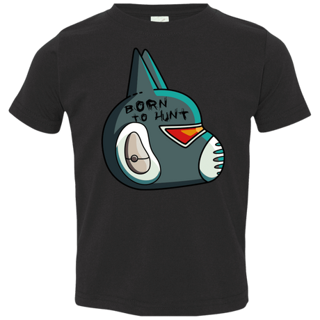 T-Shirts Black / 2T Final Space Avocato Born To Hunt Toddler Premium T-Shirt