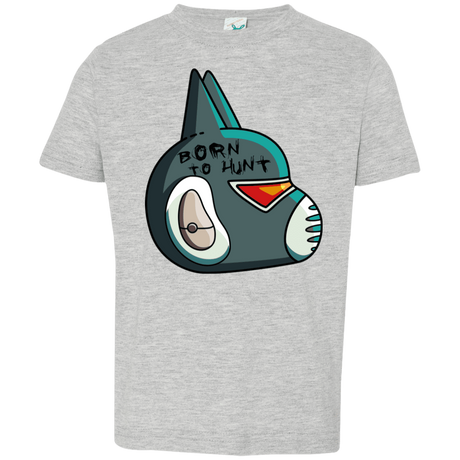 T-Shirts Heather Grey / 2T Final Space Avocato Born To Hunt Toddler Premium T-Shirt