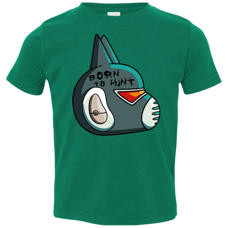 T-Shirts Kelly / 2T Final Space Avocato Born To Hunt Toddler Premium T-Shirt