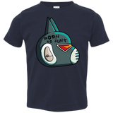 T-Shirts Navy / 2T Final Space Avocato Born To Hunt Toddler Premium T-Shirt