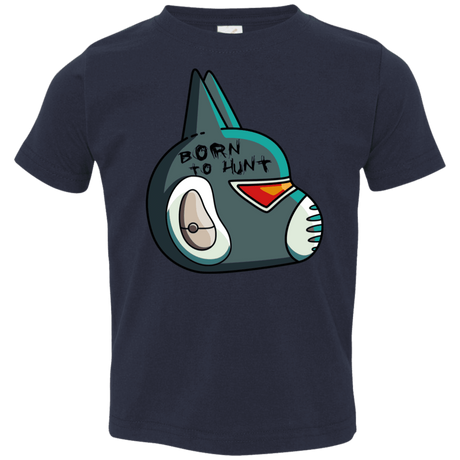 T-Shirts Navy / 2T Final Space Avocato Born To Hunt Toddler Premium T-Shirt