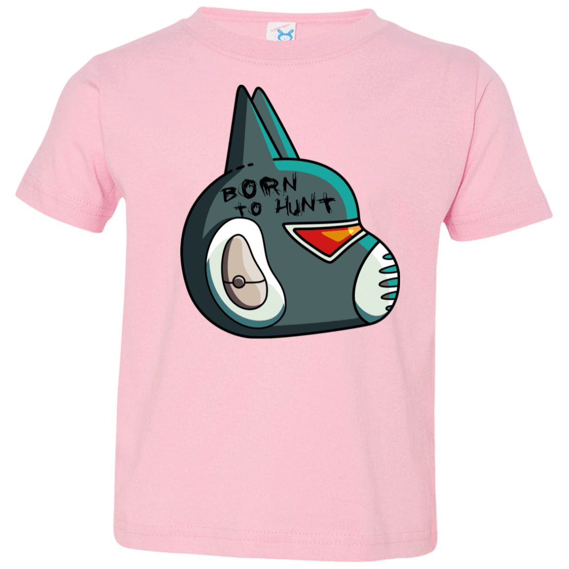 T-Shirts Pink / 2T Final Space Avocato Born To Hunt Toddler Premium T-Shirt