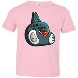 T-Shirts Pink / 2T Final Space Avocato Born To Hunt Toddler Premium T-Shirt