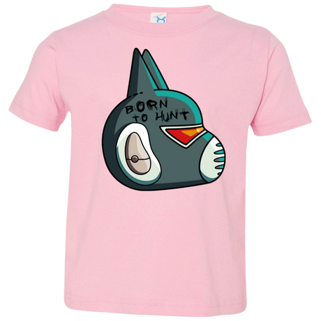 T-Shirts Pink / 2T Final Space Avocato Born To Hunt Toddler Premium T-Shirt