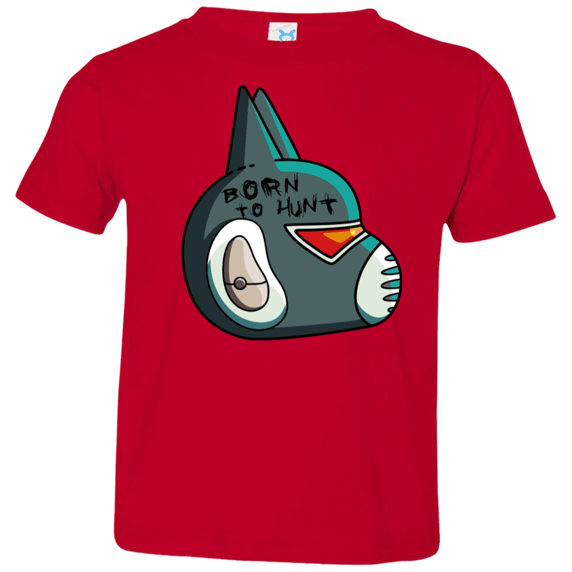 T-Shirts Red / 2T Final Space Avocato Born To Hunt Toddler Premium T-Shirt