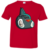 T-Shirts Red / 2T Final Space Avocato Born To Hunt Toddler Premium T-Shirt