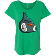 T-Shirts Envy / X-Small Final Space Avocato Born To Hunt Triblend Dolman Sleeve
