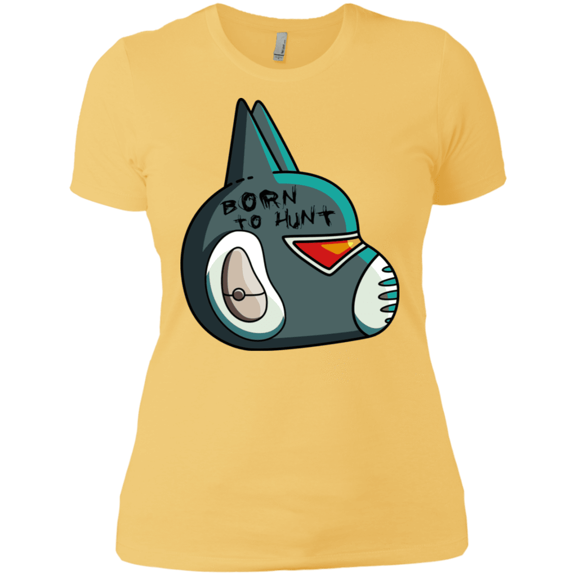 T-Shirts Banana Cream/ / X-Small Final Space Avocato Born To Hunt Women's Premium T-Shirt