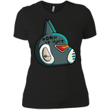 T-Shirts Black / X-Small Final Space Avocato Born To Hunt Women's Premium T-Shirt