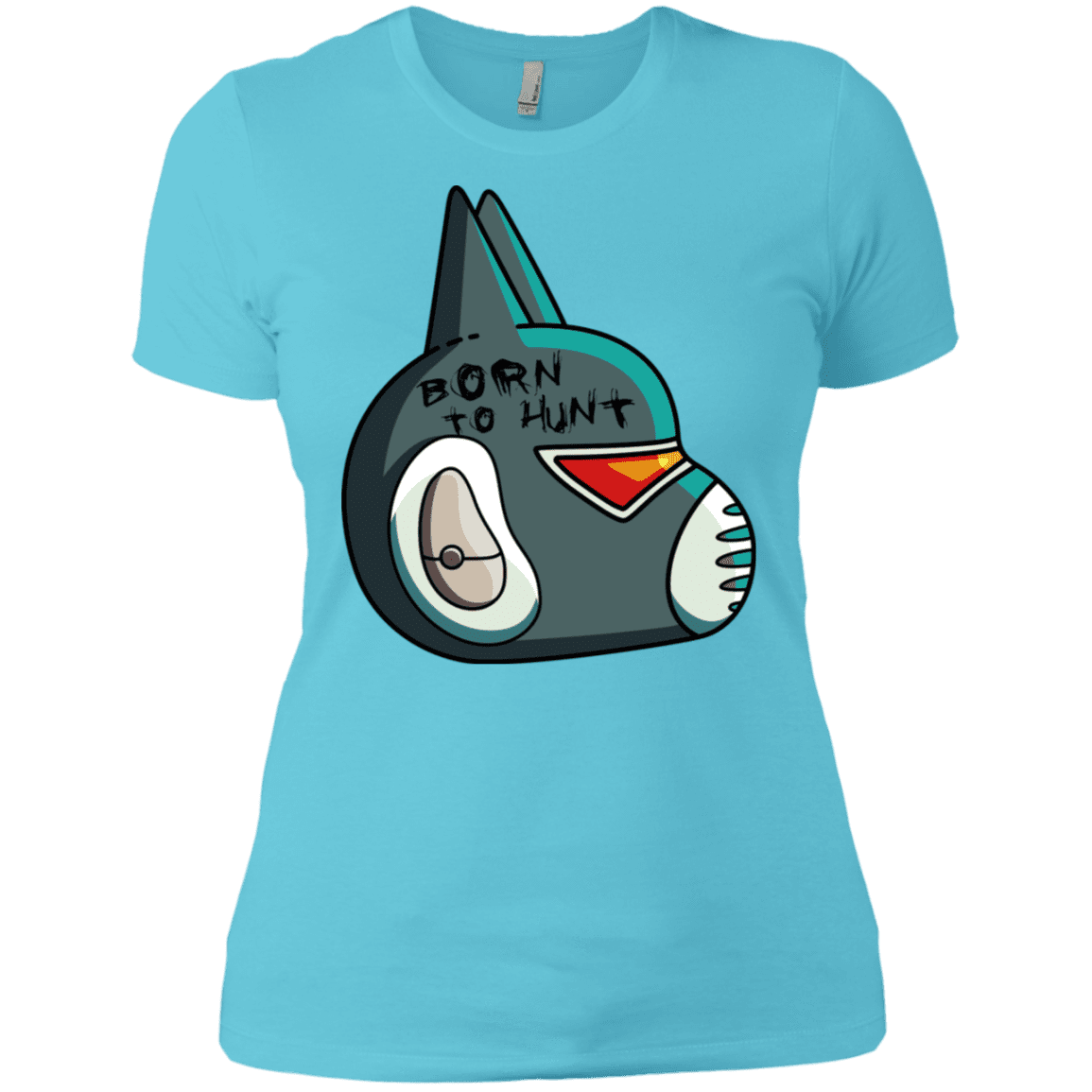 T-Shirts Cancun / X-Small Final Space Avocato Born To Hunt Women's Premium T-Shirt