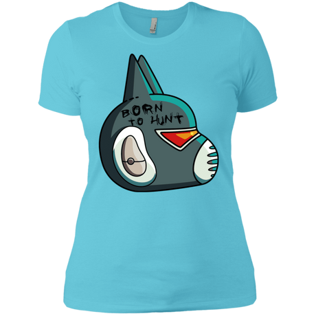 T-Shirts Cancun / X-Small Final Space Avocato Born To Hunt Women's Premium T-Shirt