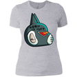 T-Shirts Heather Grey / X-Small Final Space Avocato Born To Hunt Women's Premium T-Shirt