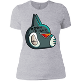 T-Shirts Heather Grey / X-Small Final Space Avocato Born To Hunt Women's Premium T-Shirt