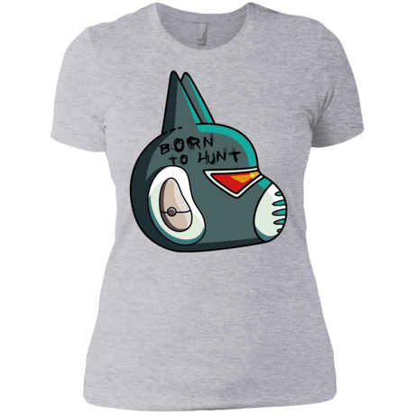 T-Shirts Heather Grey / X-Small Final Space Avocato Born To Hunt Women's Premium T-Shirt