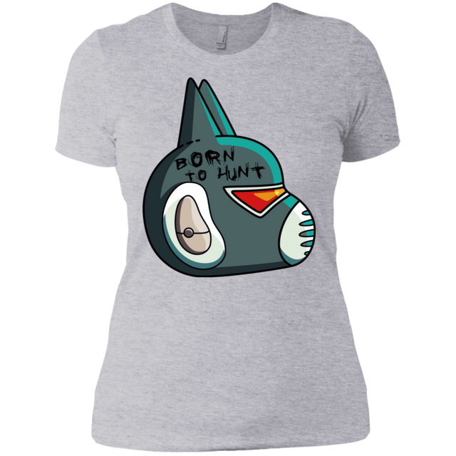 T-Shirts Heather Grey / X-Small Final Space Avocato Born To Hunt Women's Premium T-Shirt