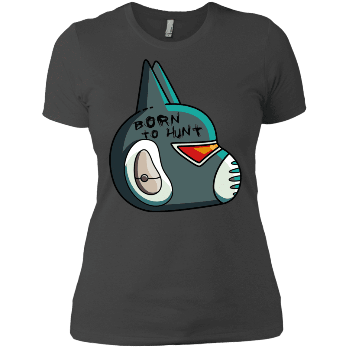 T-Shirts Heavy Metal / X-Small Final Space Avocato Born To Hunt Women's Premium T-Shirt