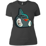 T-Shirts Heavy Metal / X-Small Final Space Avocato Born To Hunt Women's Premium T-Shirt