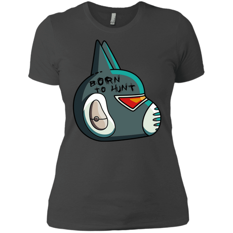 T-Shirts Heavy Metal / X-Small Final Space Avocato Born To Hunt Women's Premium T-Shirt