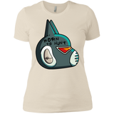 T-Shirts Ivory/ / X-Small Final Space Avocato Born To Hunt Women's Premium T-Shirt