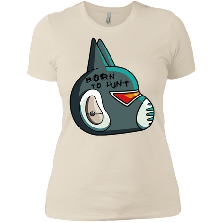 T-Shirts Ivory/ / X-Small Final Space Avocato Born To Hunt Women's Premium T-Shirt
