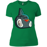 T-Shirts Kelly Green / X-Small Final Space Avocato Born To Hunt Women's Premium T-Shirt