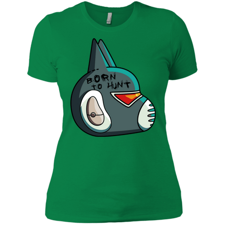 T-Shirts Kelly Green / X-Small Final Space Avocato Born To Hunt Women's Premium T-Shirt